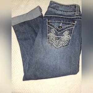 Nine West | Denim Capris | Size 33 / 16